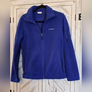 Columbia Zip Up Fleece Jacket